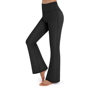 High Waist Bootcut Yoga Pants - Small